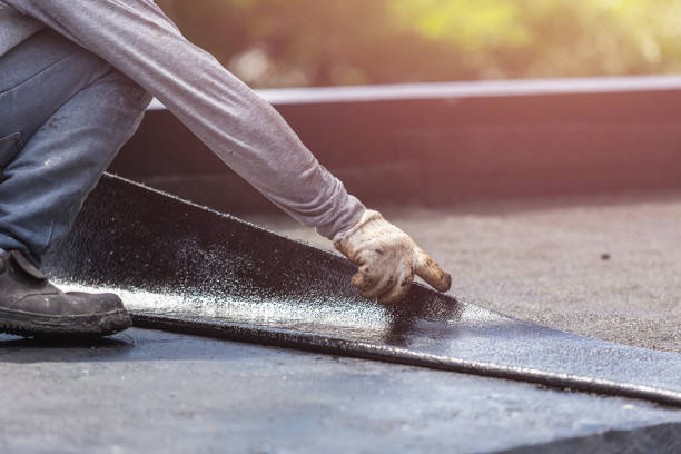 Professional Interior Drainage System technician working in Minetto, NY